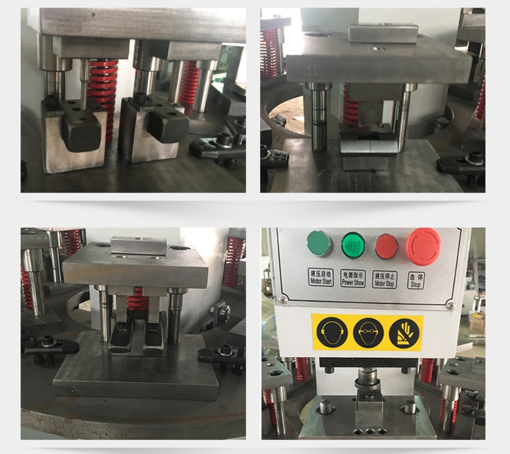 Aluminum Window 5Position Hardware Lock Hole Punching Machine Aluminum Window 5Position Hardware Lock Hole Punching Machine