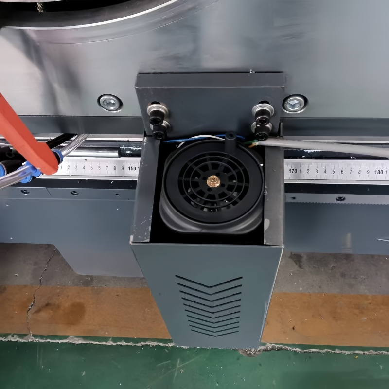 Brand New Product Factory Direct Sales Aluminum Door and Window Digital Display Double Head Precision Cutting Saw Machine