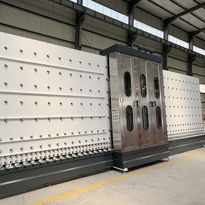 Automatisk höghastighets glastvättmaskin