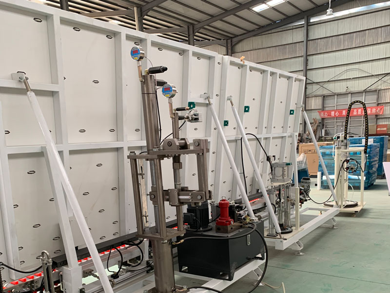 روبوت الختم التلقائي لخط الزجاج المزدوج