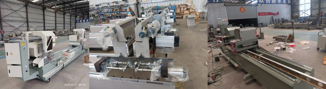 Double-head Precision Cutting Saw for Aluminum Door&Window Double-head Precision Cutting Saw for Aluminum Door&Window