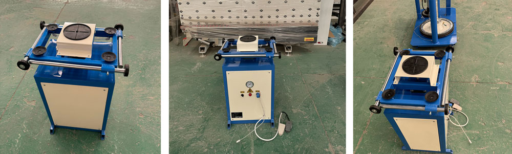 آلة بثق طلاء مانع التسرب الأفقية طاولة نشر مانع التسرب.jpg