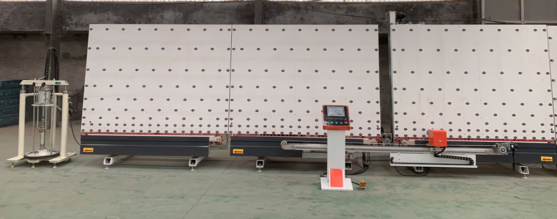 Talian Kaca Bertebat Automatik dengan Mesin Pengedap