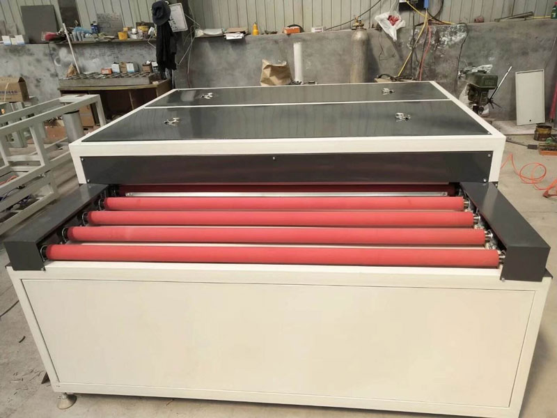 Horizontal Glass Washing Machine