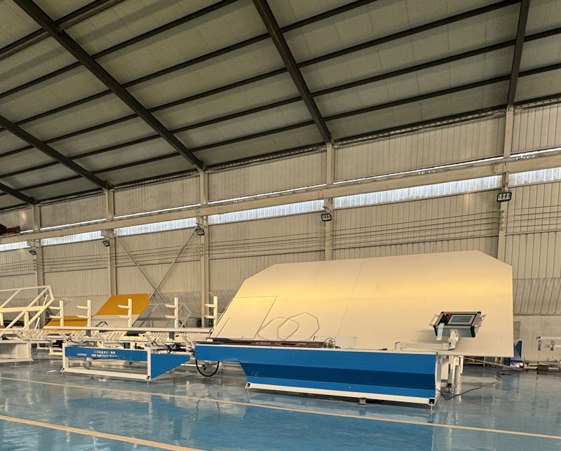 Dobladora automática de espaciadores de aluminio y vidrio aislante