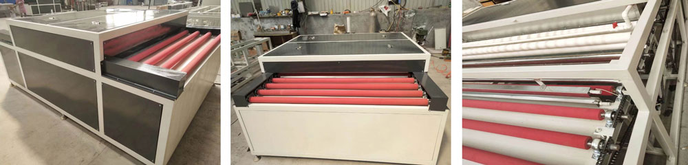 Horizontal Glass Washing Machine