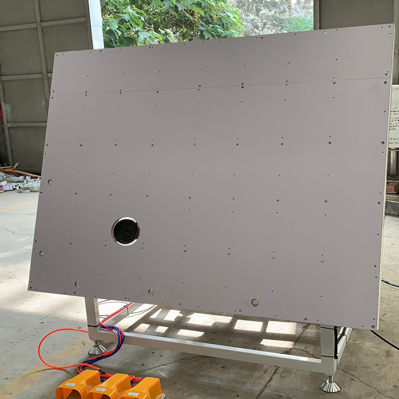 Наклонный стол с воздушным поплавком для разрушения стекла, ручной режущий станок для резки стекла, наклонный стол