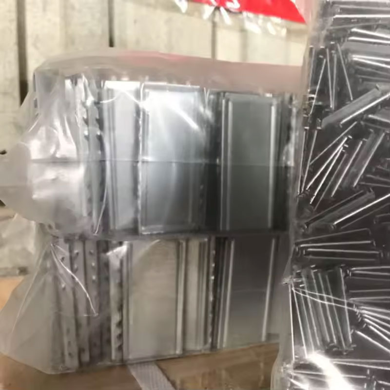 구부릴 수 있는 알루미늄 스페이서 바를 위한 스트레이트 스틸 코너 키