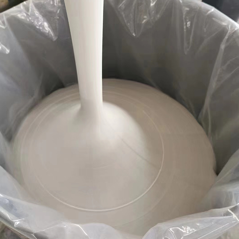 الزجاج العازل مكون من مكونين من السيليكون