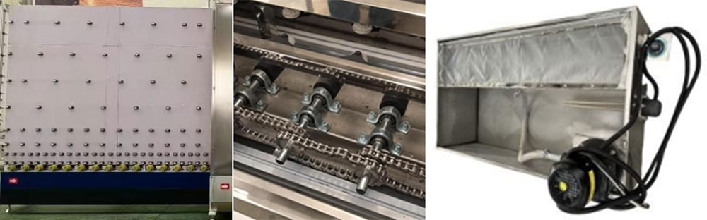 جزئیات ماشین شستشوی شیشه