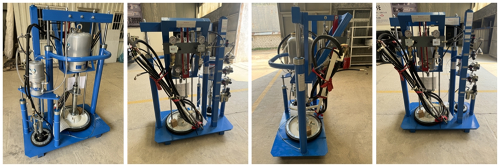 جهاز بثق مانع التسرب مكون من عنصرين