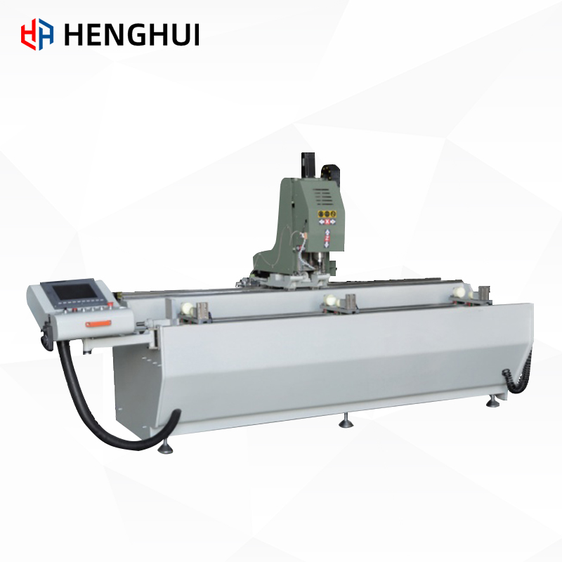 Máy khoan và phay đầu đơn