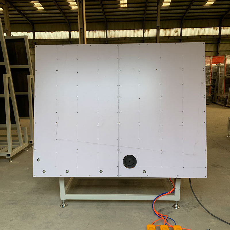 Наклонный стол с воздушным поплавком для разрушения стекла, ручной режущий станок для резки стекла, наклонный стол