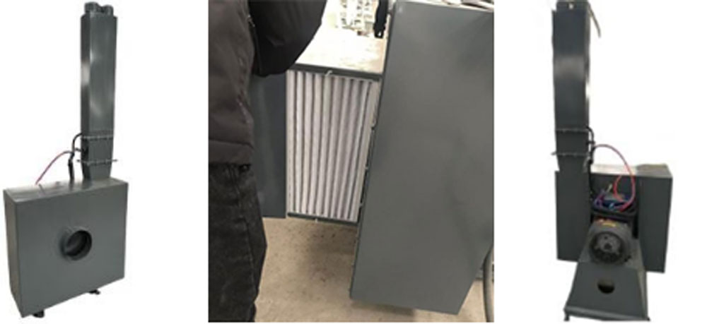 جزئیات ماشین شستشوی شیشه