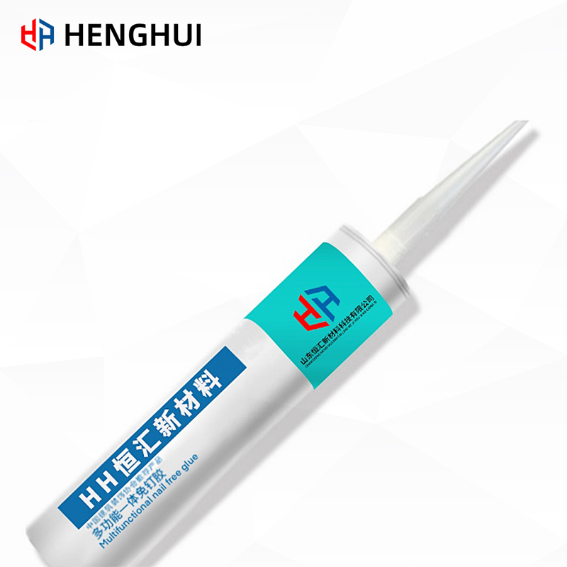 Colle à calfeutrer adhésive sans clous à séchage rapide