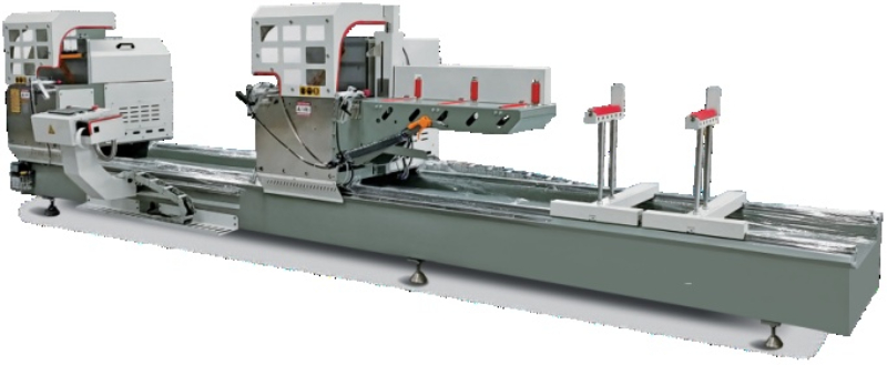 منشار القطع برأس مزدوج CNC بزاوية 45