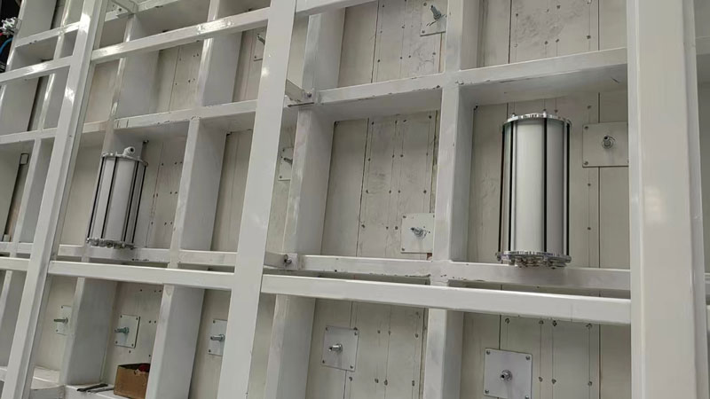 خط إنتاج آلة تعبئة الزجاج العازل بالغاز الثلاثي الأوتوماتيكي