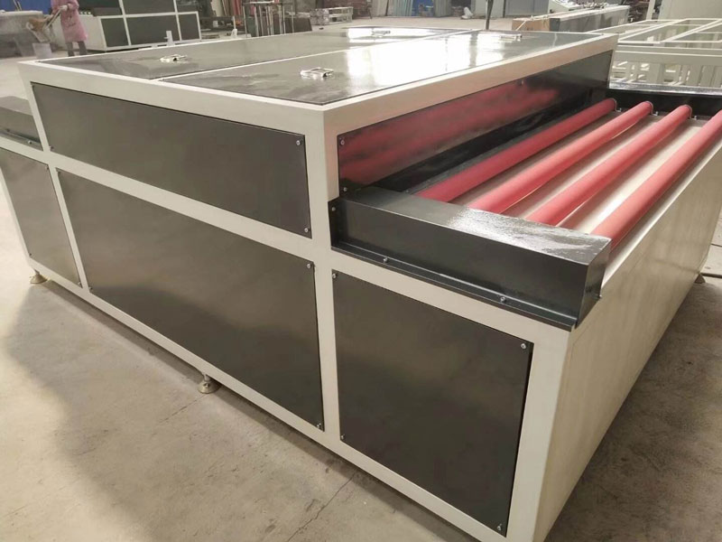 Horizontal Glass Washing Machine