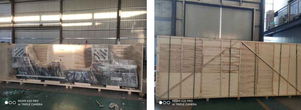 اره برش دو سر CNC