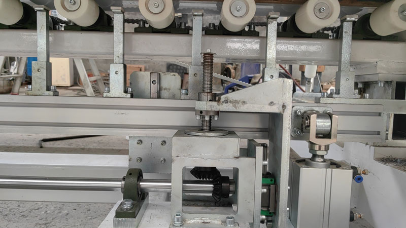 خط إنتاج آلة تعبئة الزجاج العازل بالغاز الثلاثي الأوتوماتيكي