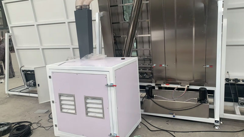 Källa Tillverkare Automatisk glastvättmaskin