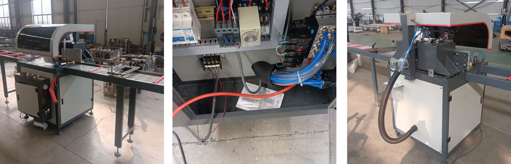 싱글 헤드 커팅 머신