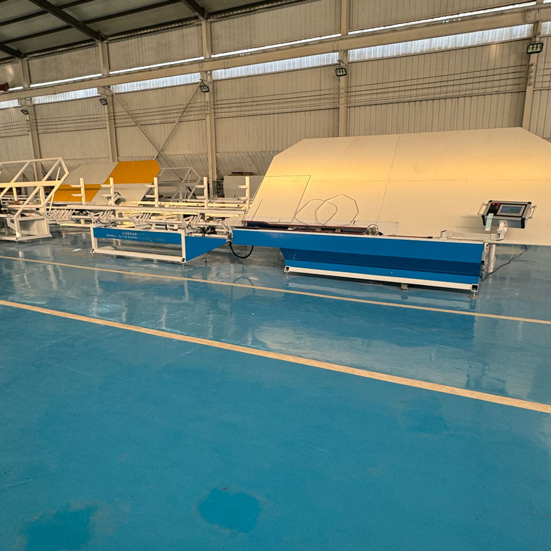 Mesin Bending Bar Spacer Bingkai Aluminium