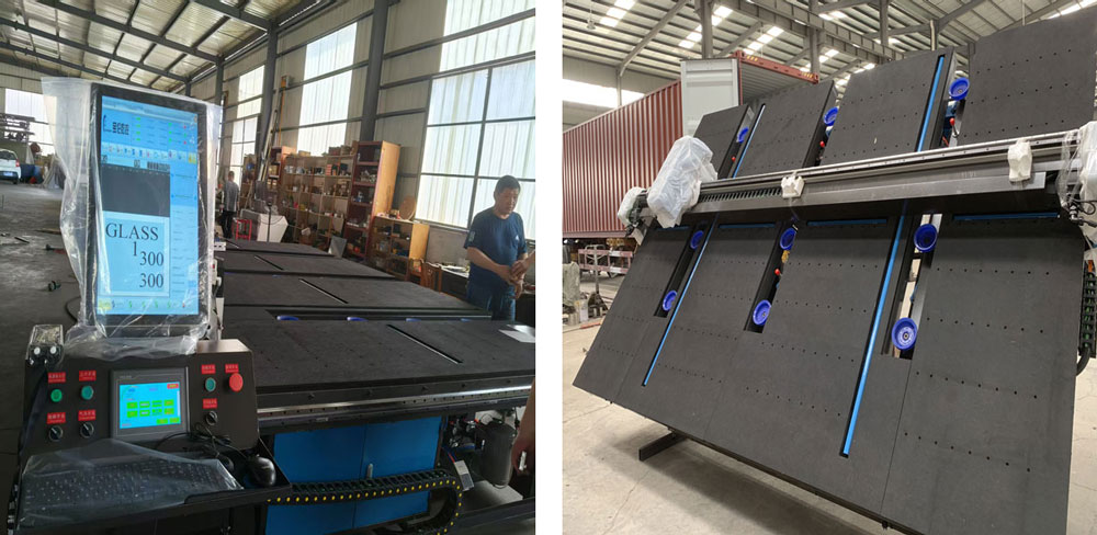 Machine de découpe de verre