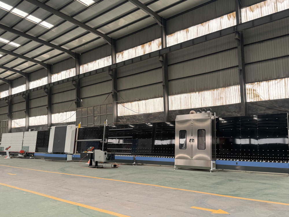 تجهیزات تولید شیشه عایق دو لایه اتوماتیک برای خط تولید پرس