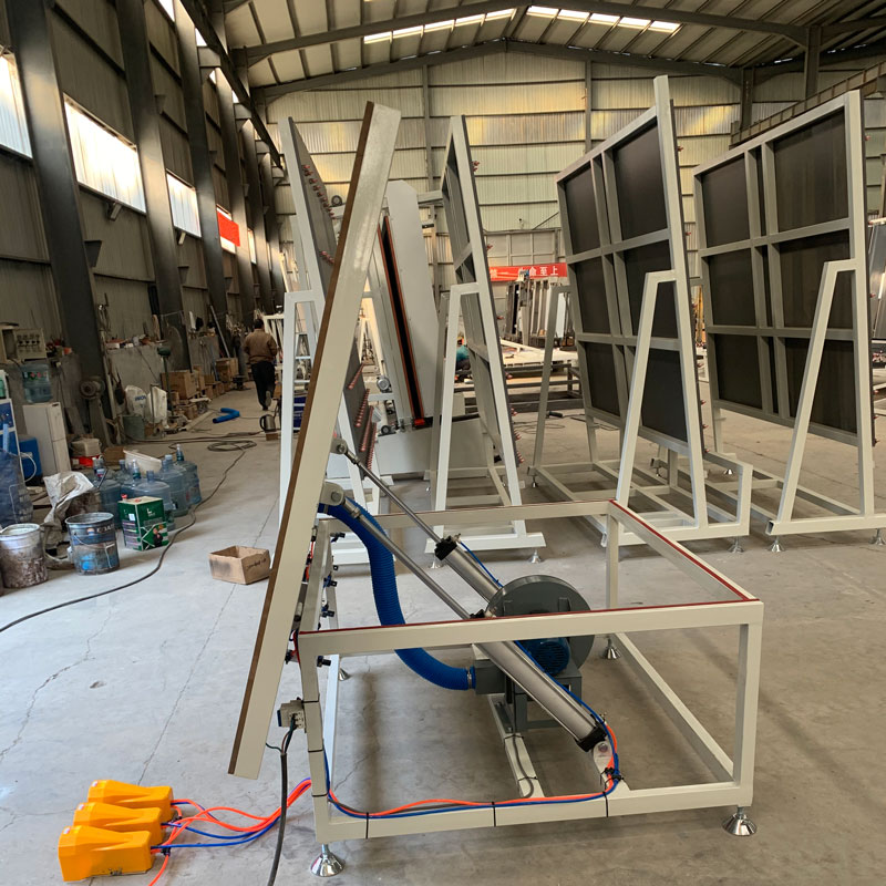 Наклонный стол с воздушным поплавком для разрушения стекла, ручной режущий станок для резки стекла, наклонный стол