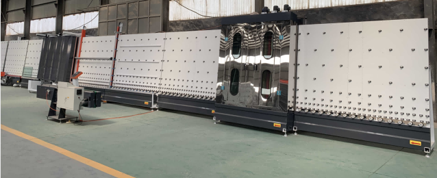 HH-CQX-2500 Double Glass Production Line