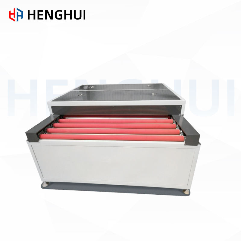 Horizontal Glass Washing Machine