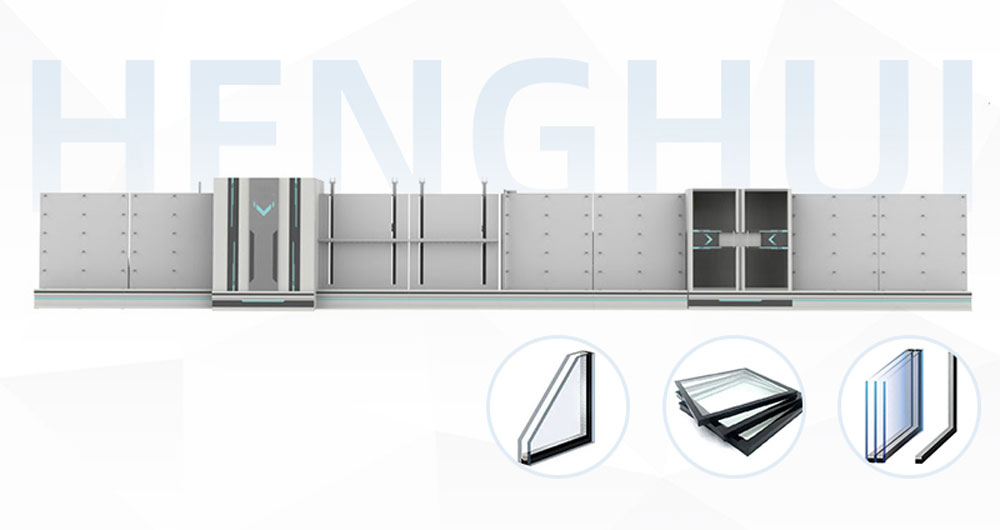 Équipement de traitement du verre isolant