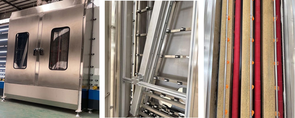 جزئیات ماشین شستشوی شیشه