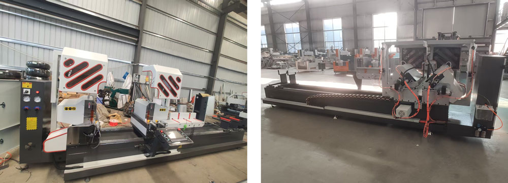 اره برش دو سر CNC