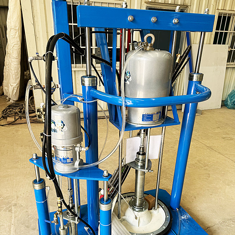 İki Bileşenli Mastik Kaplama Makinesi