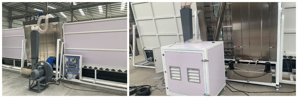 Automatisk glastvättmaskin