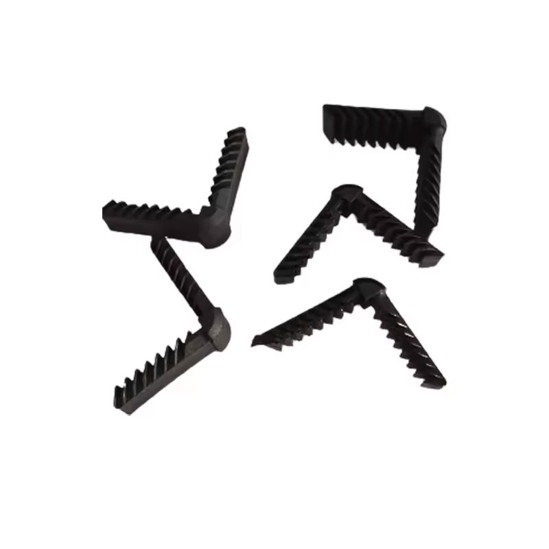 غير قابل للانحناء الألومنيوم فاصل بار موصل الزاوية