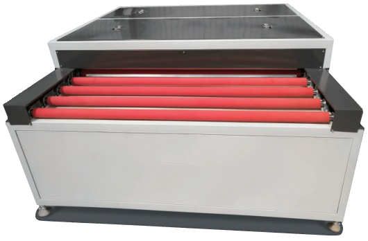 Horizontal Glass Cleaning And Drying Washer 