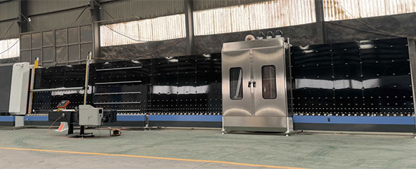 HH-CQX-2500 Double Glass Production Line