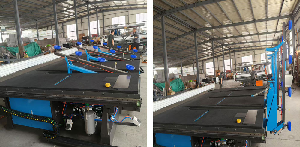 Machine de découpe de verre