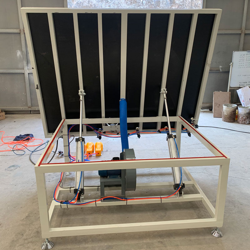 Наклонный стол с воздушным поплавком для разрушения стекла, ручной режущий станок для резки стекла, наклонный стол