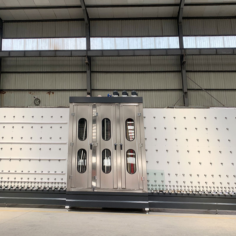 Automatisk höghastighets glastvättmaskin