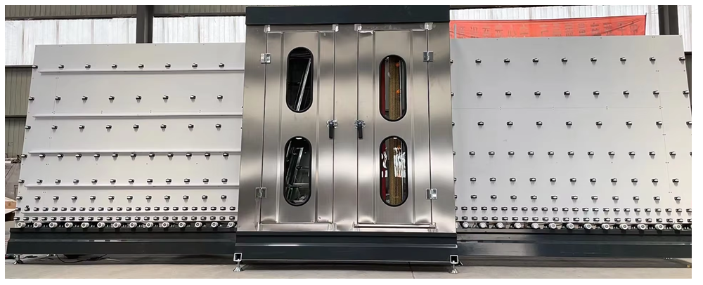 Automatisk glastvättmaskin