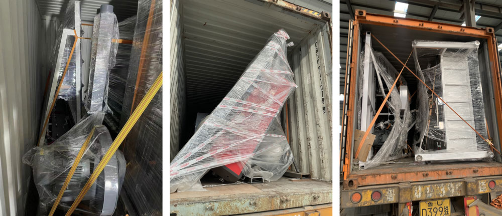 Packaging and delivery