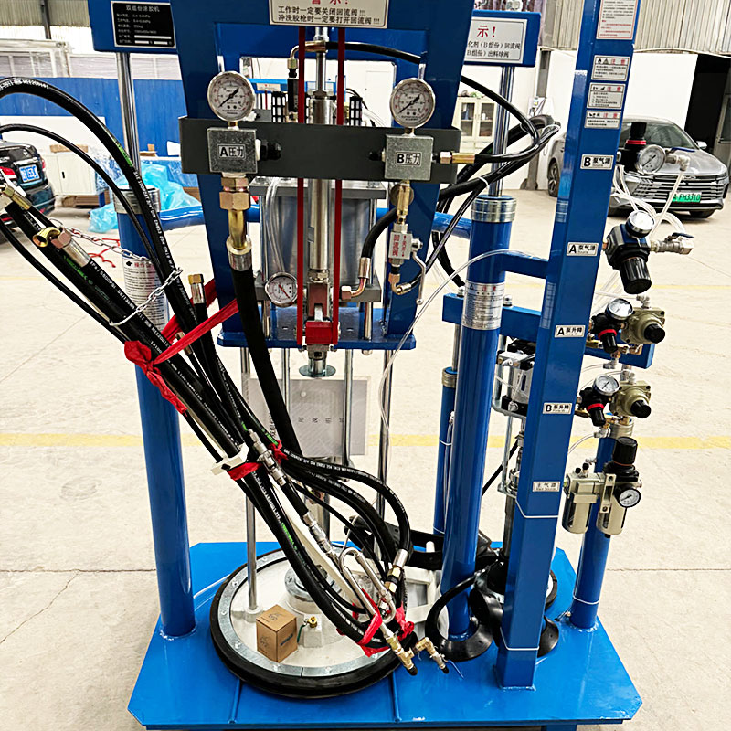 آلة طلاء مكونين