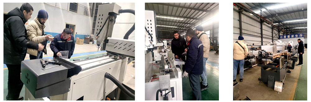 Besuch russischer Kunden zur Vertiefung der Win-Win-Kooperation